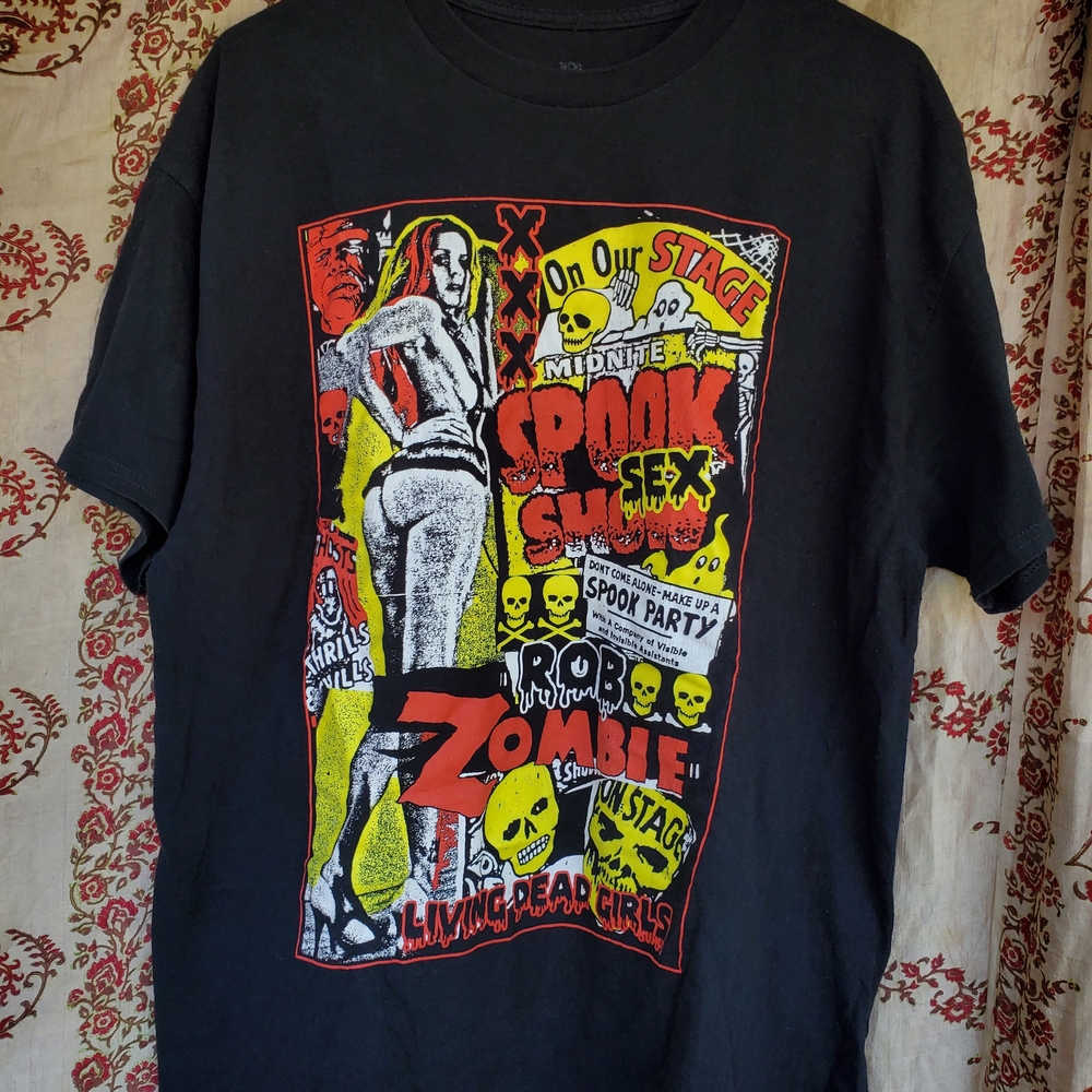 Rob Zombie Living Dead Girls Tee Size XL